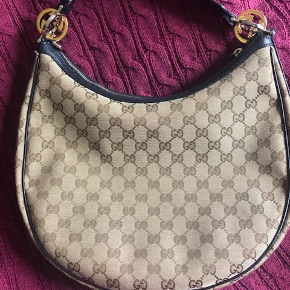 Gucci Monogram Handbag